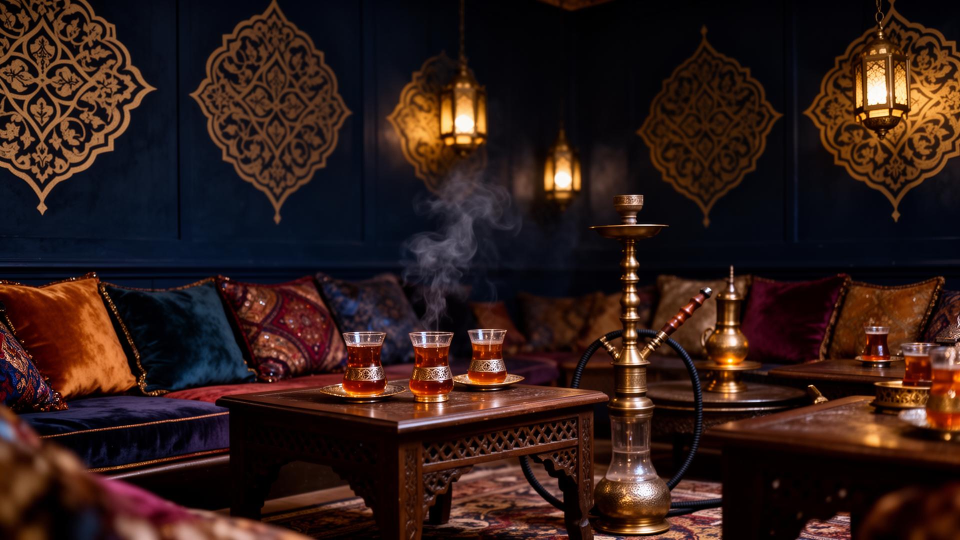 Lounge Leyaly interior
